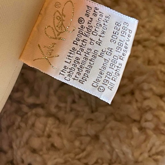 Cabbage Patch GIRL ORIGINAL Kids and Little People Doll -Appalachian Artworks- - Picture 5 of 11